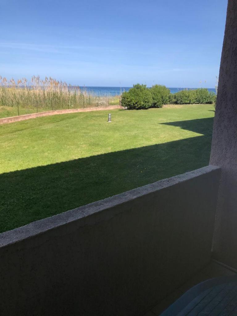 Corsica Studio Face A La Mer Moriani Plage Apartment Сан-Николао Екстериор снимка