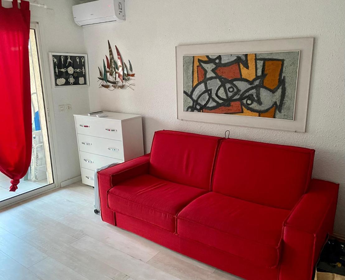 Corsica Studio Face A La Mer Moriani Plage Apartment Сан-Николао Екстериор снимка